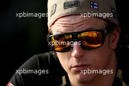 Kimi Raikkonen (FIN), Lotus F1 Team  24.03.2012. Formula 1 World Championship, Rd 2, Malaysian Grand Prix, Sepang, Malaysia, Saturday