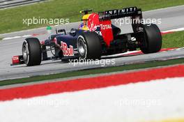 Mark Webber (AUS) Red Bull Racing RB8. 24.03.2012. Formula 1 World Championship, Rd 2, Malaysian Grand Prix, Sepang, Malaysia, Saturday Qualifying