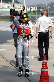 Lewis Hamilton (GBR), McLaren Mercedes  24.03.2012. Formula 1 World Championship, Rd 2, Malaysian Grand Prix, Sepang, Malaysia, Saturday Qualifying