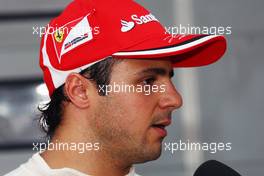 Felipe Massa (BRA) Ferrari. 24.03.2012. Formula 1 World Championship, Rd 2, Malaysian Grand Prix, Sepang, Malaysia, Saturday Qualifying