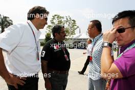  24.03.2012. Formula 1 World Championship, Rd 2, Malaysian Grand Prix, Sepang, Malaysia, Saturday Practice