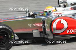 Lewis Hamilton (GBR) McLaren MP4/27. 24.03.2012. Formula 1 World Championship, Rd 2, Malaysian Grand Prix, Sepang, Malaysia, Saturday Qualifying