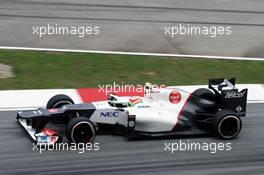 Sergio Perez (MEX) Sauber C31. 24.03.2012. Formula 1 World Championship, Rd 2, Malaysian Grand Prix, Sepang, Malaysia, Saturday Practice