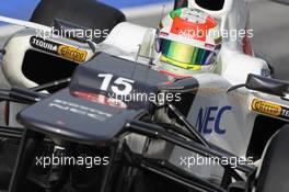 Sergio Perez (MEX), Sauber F1 Team  24.03.2012. Formula 1 World Championship, Rd 2, Malaysian Grand Prix, Sepang, Malaysia, Saturday Qualifying