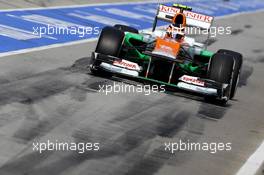 Nico Hulkenberg (GER), Sahara Force India Formula One Team  24.03.2012. Formula 1 World Championship, Rd 2, Malaysian Grand Prix, Sepang, Malaysia, Saturday Qualifying