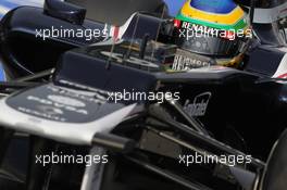 Bruno Senna (BRA), Williams F1 Team  24.03.2012. Formula 1 World Championship, Rd 2, Malaysian Grand Prix, Sepang, Malaysia, Saturday Qualifying
