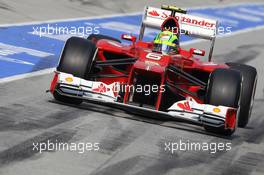 Felipe Massa (BRA), Scuderia Ferrari  24.03.2012. Formula 1 World Championship, Rd 2, Malaysian Grand Prix, Sepang, Malaysia, Saturday Qualifying