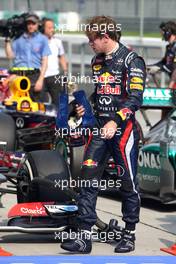 Sebastian Vettel (GER), Red Bull Racing  24.03.2012. Formula 1 World Championship, Rd 2, Malaysian Grand Prix, Sepang, Malaysia, Saturday