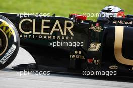 Kimi Raikkonen (FIN) Lotus E20. 24.03.2012. Formula 1 World Championship, Rd 2, Malaysian Grand Prix, Sepang, Malaysia, Saturday Qualifying