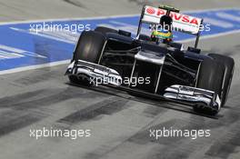 Bruno Senna (BRA), Williams F1 Team  24.03.2012. Formula 1 World Championship, Rd 2, Malaysian Grand Prix, Sepang, Malaysia, Saturday Qualifying