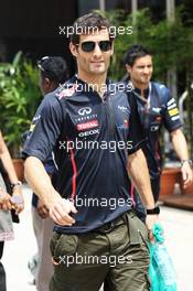 Mark Webber (AUS) Red Bull Racing. 25.03.2012. Formula 1 World Championship, Rd 2, Malaysian Grand Prix, Sepang, Malaysia, Sunday