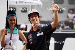 Daniel Ricciardo (AUS) Scuderia Toro Rosso. 25.03.2012. Formula 1 World Championship, Rd 2, Malaysian Grand Prix, Sepang, Malaysia, Sunday