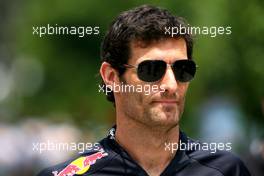 Mark Webber (AUS), Red Bull Racing  25.03.2012. Formula 1 World Championship, Rd 2, Malaysian Grand Prix, Sepang, Malaysia, Sunday