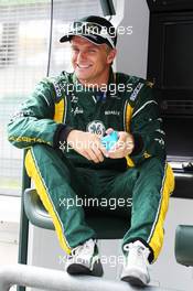 Heikki Kovalainen (FIN) Caterham. 25.03.2012. Formula 1 World Championship, Rd 2, Malaysian Grand Prix, Sepang, Malaysia, Sunday