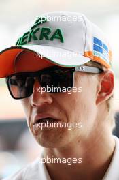 Nico Hulkenberg (GER) Sahara Force India F1. 25.03.2012. Formula 1 World Championship, Rd 2, Malaysian Grand Prix, Sepang, Malaysia, Sunday