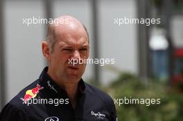 Adrian Newey (GBR) Red Bull Racing Chief Technical Officer. 25.03.2012. Formula 1 World Championship, Rd 2, Malaysian Grand Prix, Sepang, Malaysia, Sunday