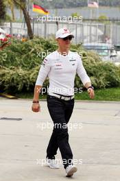 Michael Schumacher (GER) Mercedes AMG F1. 25.03.2012. Formula 1 World Championship, Rd 2, Malaysian Grand Prix, Sepang, Malaysia, Sunday
