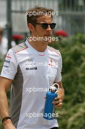 Jenson Button (GBR) McLaren. 25.03.2012. Formula 1 World Championship, Rd 2, Malaysian Grand Prix, Sepang, Malaysia, Sunday
