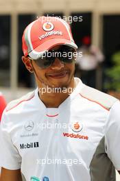 Lewis Hamilton (GBR) McLaren. 25.03.2012. Formula 1 World Championship, Rd 2, Malaysian Grand Prix, Sepang, Malaysia, Sunday