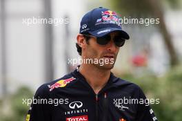 Mark Webber (AUS) Red Bull Racing. 25.03.2012. Formula 1 World Championship, Rd 2, Malaysian Grand Prix, Sepang, Malaysia, Sunday