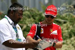 Felipe Massa (BRA), Scuderia Ferrari  25.03.2012. Formula 1 World Championship, Rd 2, Malaysian Grand Prix, Sepang, Malaysia, Sunday