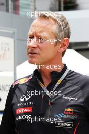 Jonathan Wheatley (GBR) Red Bull Racing Team Manager. 25.03.2012. Formula 1 World Championship, Rd 2, Malaysian Grand Prix, Sepang, Malaysia, Sunday