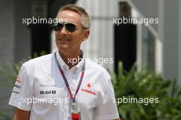 Martin Whitmarsh (GBR) McLaren Chief Executive Officer. 25.03.2012. Formula 1 World Championship, Rd 2, Malaysian Grand Prix, Sepang, Malaysia, Sunday