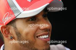 Lewis Hamilton (GBR) McLaren. 22.03.2012. Formula 1 World Championship, Rd 2, Malaysian Grand Prix, Sepang, Malaysia, Thursday