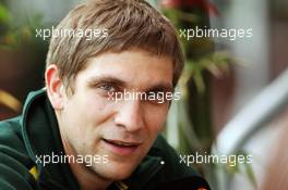 Vitaly Petrov (RUS) Caterham. 22.03.2012. Formula 1 World Championship, Rd 2, Malaysian Grand Prix, Sepang, Malaysia, Thursday
