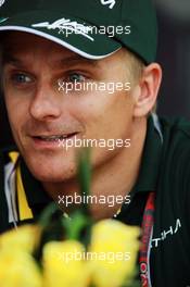 Heikki Kovalainen (FIN) Caterham. 22.03.2012. Formula 1 World Championship, Rd 2, Malaysian Grand Prix, Sepang, Malaysia, Thursday