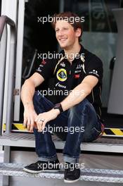 Romain Grosjean (FRA) Lotus F1 Team. 22.03.2012. Formula 1 World Championship, Rd 2, Malaysian Grand Prix, Sepang, Malaysia, Thursday