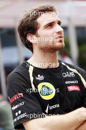 Jerome d'Ambrosio (BEL) Lotus Third Driver. 22.03.2012. Formula 1 World Championship, Rd 2, Malaysian Grand Prix, Sepang, Malaysia, Thursday