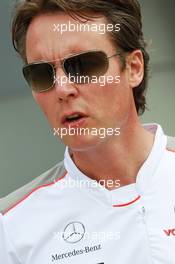 Sam Michael (AUS) McLaren Sporting Director.  22.03.2012. Formula 1 World Championship, Rd 2, Malaysian Grand Prix, Sepang, Malaysia, Thursday