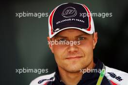 Valtteri Bottas (FIN) Williams Third Driver. 22.03.2012. Formula 1 World Championship, Rd 2, Malaysian Grand Prix, Sepang, Malaysia, Thursday