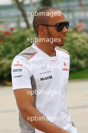 Lewis Hamilton (GBR) McLaren. 22.03.2012. Formula 1 World Championship, Rd 2, Malaysian Grand Prix, Sepang, Malaysia, Thursday