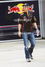 Sebastien Buemi (SUI) Scuderia Toro Rosso. 22.03.2012. Formula 1 World Championship, Rd 2, Malaysian Grand Prix, Sepang, Malaysia, Thursday