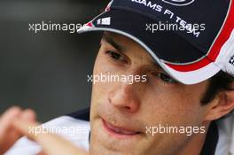 Bruno Senna (BRA) Williams. 22.03.2012. Formula 1 World Championship, Rd 2, Malaysian Grand Prix, Sepang, Malaysia, Thursday
