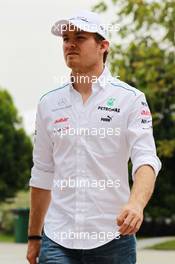 Nico Rosberg (GER) Mercedes AMG F1. 22.03.2012. Formula 1 World Championship, Rd 2, Malaysian Grand Prix, Sepang, Malaysia, Thursday