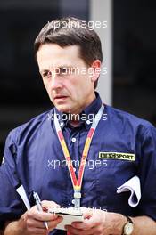 Ben Edwards (GBR) BBC TV Commentator. 22.03.2012. Formula 1 World Championship, Rd 2, Malaysian Grand Prix, Sepang, Malaysia, Thursday