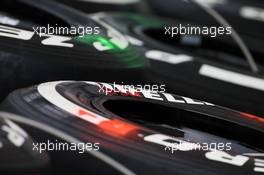 Pirelli tyres. 22.03.2012. Formula 1 World Championship, Rd 2, Malaysian Grand Prix, Sepang, Malaysia, Thursday