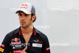 Jean-Eric Vergne (FRA) Scuderia Toro Rosso. 22.03.2012. Formula 1 World Championship, Rd 2, Malaysian Grand Prix, Sepang, Malaysia, Thursday