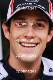 Bruno Senna (BRA) Williams. 22.03.2012. Formula 1 World Championship, Rd 2, Malaysian Grand Prix, Sepang, Malaysia, Thursday