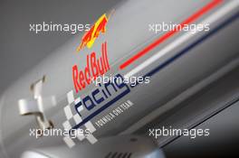 Red Bull Racing pit boom. 22.03.2012. Formula 1 World Championship, Rd 2, Malaysian Grand Prix, Sepang, Malaysia, Thursday
