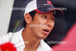Kamui Kobayashi (JPN) Sauber. 22.03.2012. Formula 1 World Championship, Rd 2, Malaysian Grand Prix, Sepang, Malaysia, Thursday