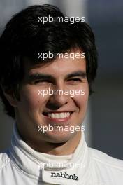 06.02.2012 Jerez, Spain,  Sergio Perez (MEX), Sauber F1 Team  - Sauber C31 Ferrari Launch