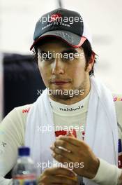 Sergio Perez (MEX) Sauber. 21.09.2012.Formula 1 World Championship, Rd 14, Singapore Grand Prix, Singapore, Singapore, Practice Day