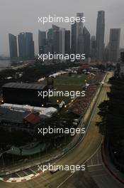 Lewis Hamilton (GBR) McLaren MP4/27. 21.09.2012.Formula 1 World Championship, Rd 14, Singapore Grand Prix, Singapore, Singapore, Practice Day
