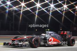 Lewis Hamilton (GBR) McLaren MP4/27. 21.09.2012.Formula 1 World Championship, Rd 14, Singapore Grand Prix, Singapore, Singapore, Practice Day