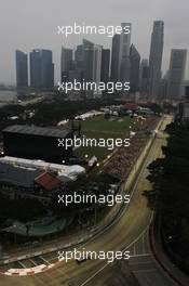 Bruno Senna (BRA) Williams FW34. 21.09.2012.Formula 1 World Championship, Rd 14, Singapore Grand Prix, Singapore, Singapore, Practice Day