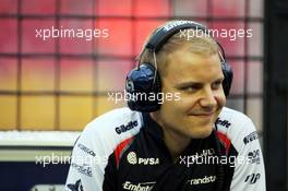 Valtteri Bottas (FIN) Williams Third Driver. 21.09.2012.Formula 1 World Championship, Rd 14, Singapore Grand Prix, Singapore, Singapore, Practice Day